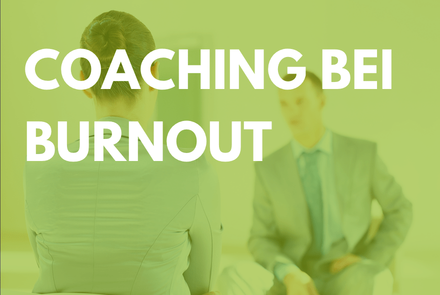 Coaching bei Burnout